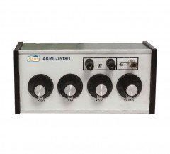 Мера сопротивления АКИП-7518/1
